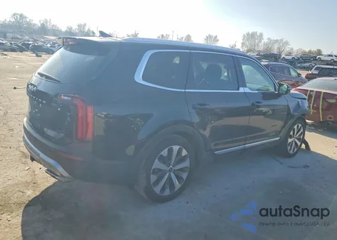 2022 Kia Telluride Ex z USA, uszkodzony, nr VIN 5XYP34HCXNG269667
